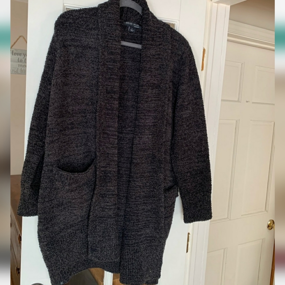 Barefoot Dreams Sweater Coat